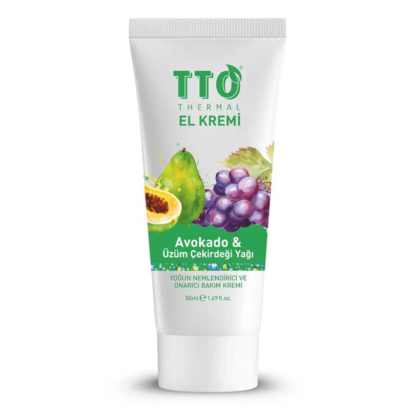 TTO Avocado & Grape Seed Oil Nourishing Hand Cream 50 mlBody CareTorqelo.com