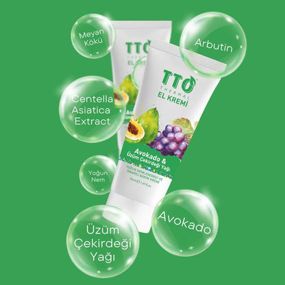TTO Avocado & Grape Seed Oil Nourishing Hand Cream 50 mlBody CareTorqelo.com