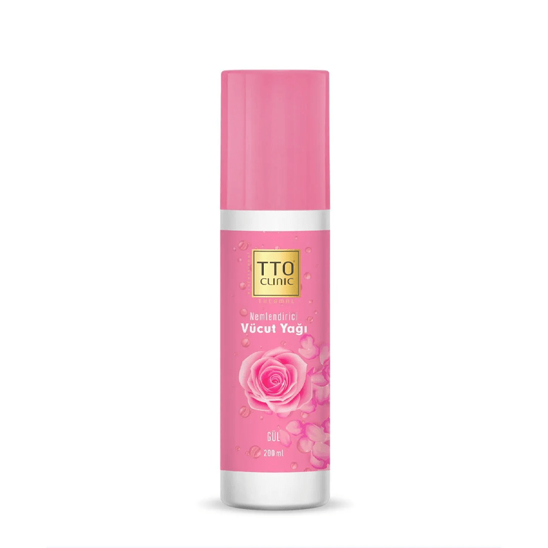 TTO Clinic Rose Scented Moisturizing Body Oil 200 mlBody CareTorqelo.com