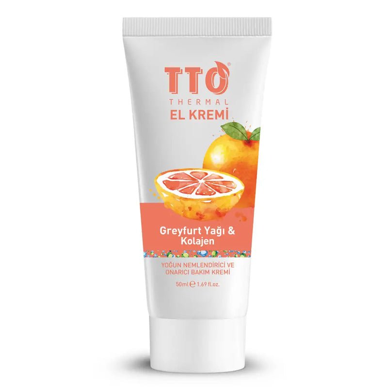 TTO Grapefruit Oil & Collagen Hand Cream for Dry Skin 50 mlBody CareTorqelo.com