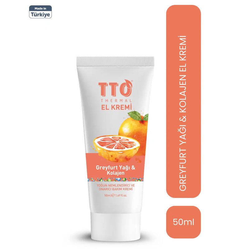 TTO Grapefruit Oil & Collagen Hand Cream for Dry Skin 50 mlBody CareTorqelo.com