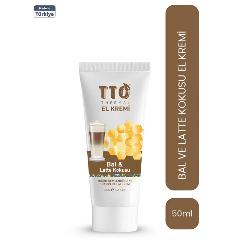 TTO Honey & Latte Scented Hand Cream for Soft Skin 50 mlBody CareTorqelo.com