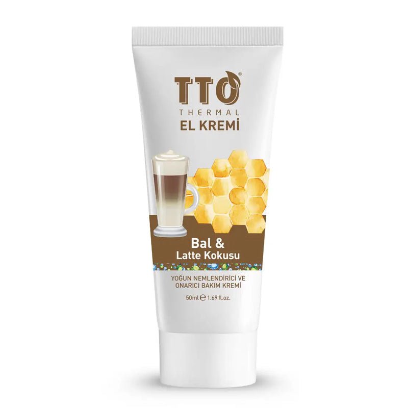 TTO Honey & Latte Scented Hand Cream for Soft Skin 50 mlBody CareTorqelo.com