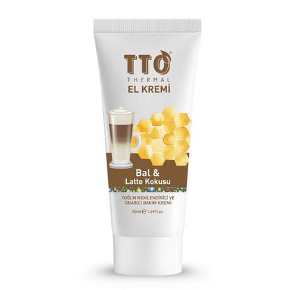 TTO Honey & Latte Scented Hand Cream for Soft Skin 50 mlBody CareTorqelo.com