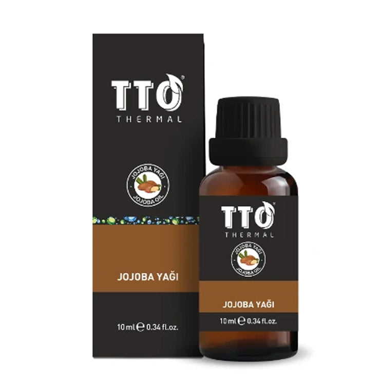 TTO Pure Jojoba Oil Moisturizing Hair & Skin Care 10 ml by Beauty Care Bag