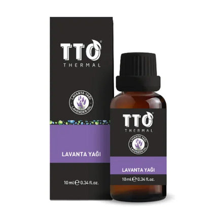 TTO Lavender Oil for Hair & Skin Care 10 ml by Beauty Care Bag