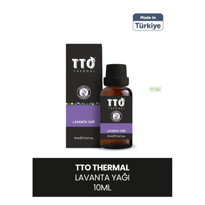 TTO Lavender Oil for Hair & Skin Care 10 ml by Beauty Care Bag
