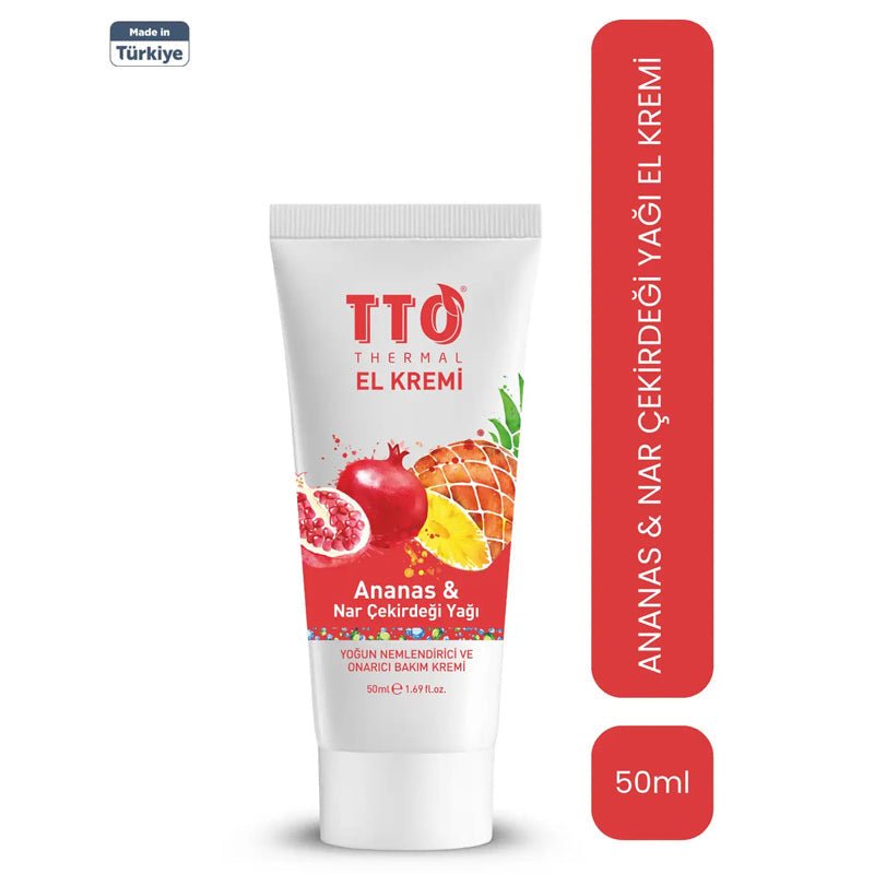 TTO Pineapple & Pomegranate Seed Oil Hand Cream 50 mlBody CareTorqelo.com