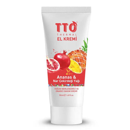 TTO Pineapple & Pomegranate Seed Oil Hand Cream 50 mlBody CareTorqelo.com
