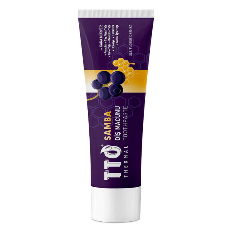 TTO Samba Fresh Breath Toothpaste with Tea Tree 75g by Beauty Care Bag
