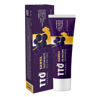 TTO Samba Fresh Breath Toothpaste with Tea Tree 75g by Beauty Care Bag