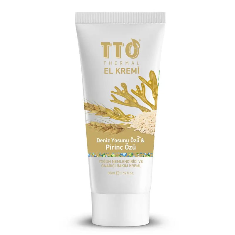 TTO Seaweed & Rice Extract Hand Cream for Brightening 50 mlBody CareTorqelo.com