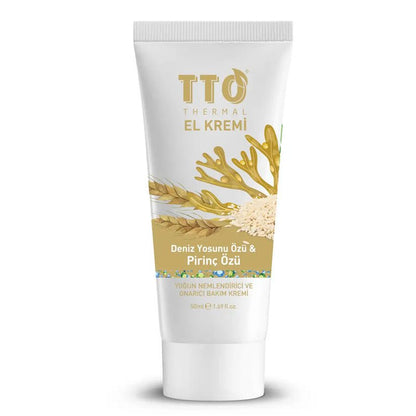 TTO Seaweed & Rice Extract Hand Cream for Brightening 50 mlBody CareTorqelo.com