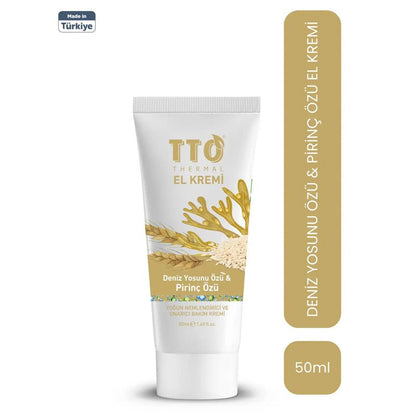 TTO Seaweed & Rice Extract Hand Cream for Brightening 50 mlBody CareTorqelo.com