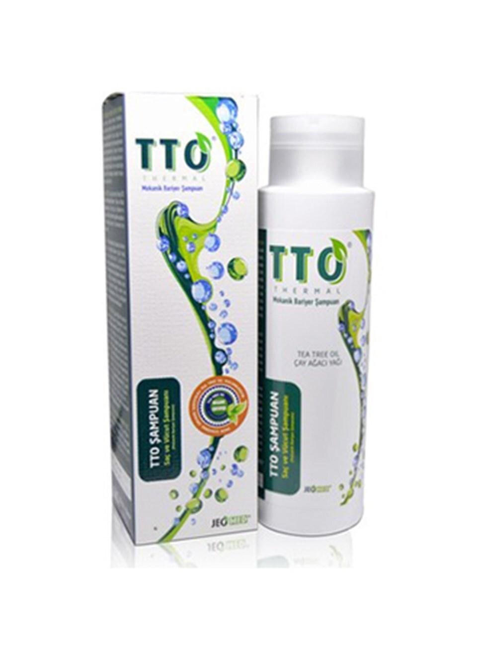 TTO Thermal Tea Tree Oil Shampoo for Oily Hair and Body - 16.91 fl oz Natural CleanserShampooTorqelo.com