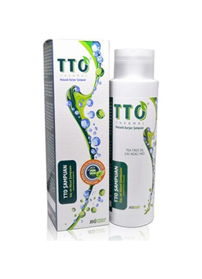TTO Thermal Tea Tree Oil Shampoo for Oily Hair and Body - 16.91 fl oz Natural CleanserShampooTorqelo.com