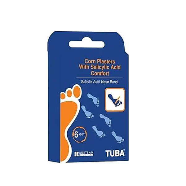 Tuba Corn Plasters Comfort Cushioning Pads 6-PackBody CareTorqelo.com