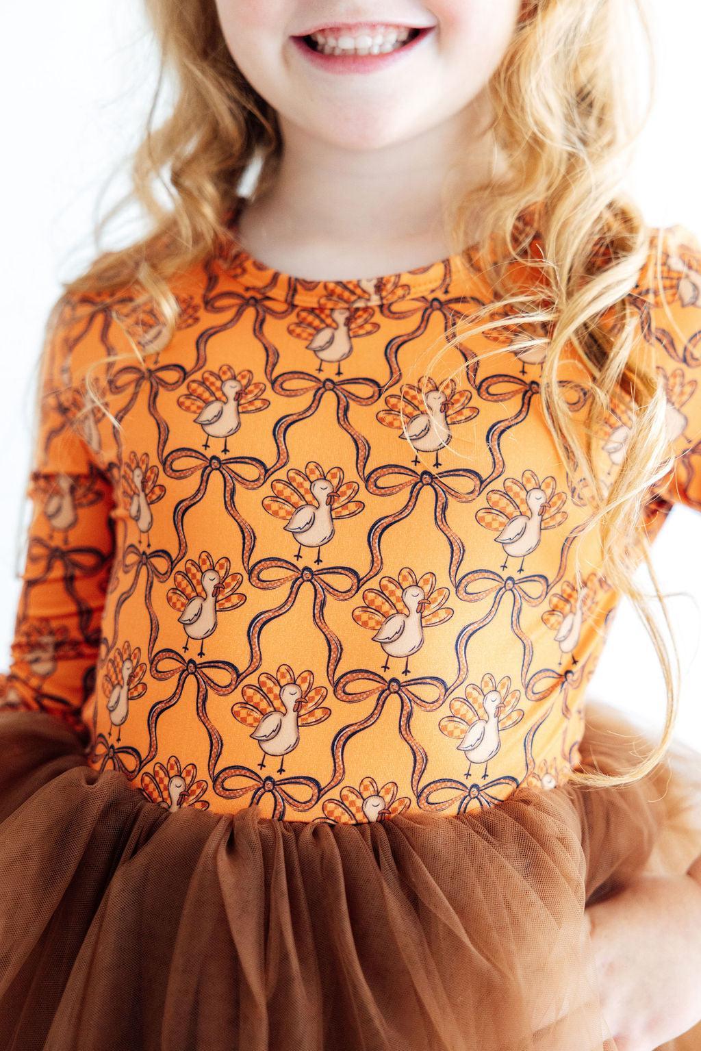Turkey Trot L/S Tutu DressTutu Dress L/STorqelo.com