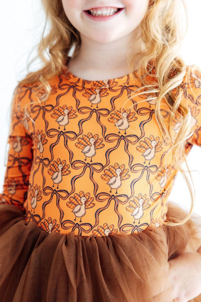 Turkey Trot L/S Tutu DressTutu Dress L/STorqelo.com