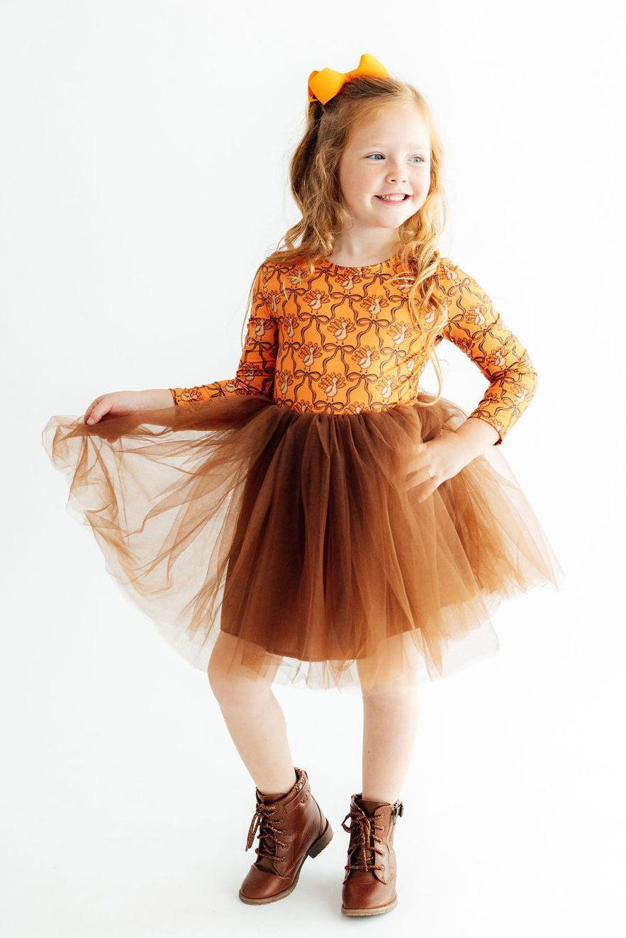 Turkey Trot L/S Tutu DressTutu Dress L/STorqelo.com