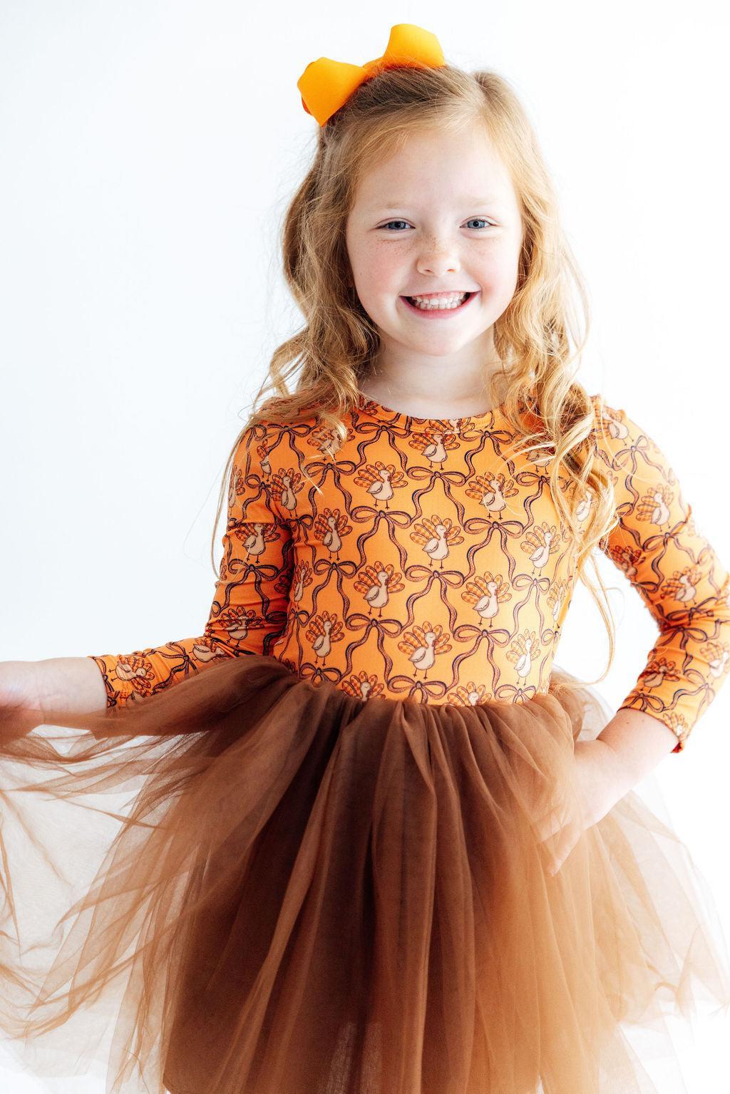 Turkey Trot L/S Tutu DressTutu Dress L/STorqelo.com