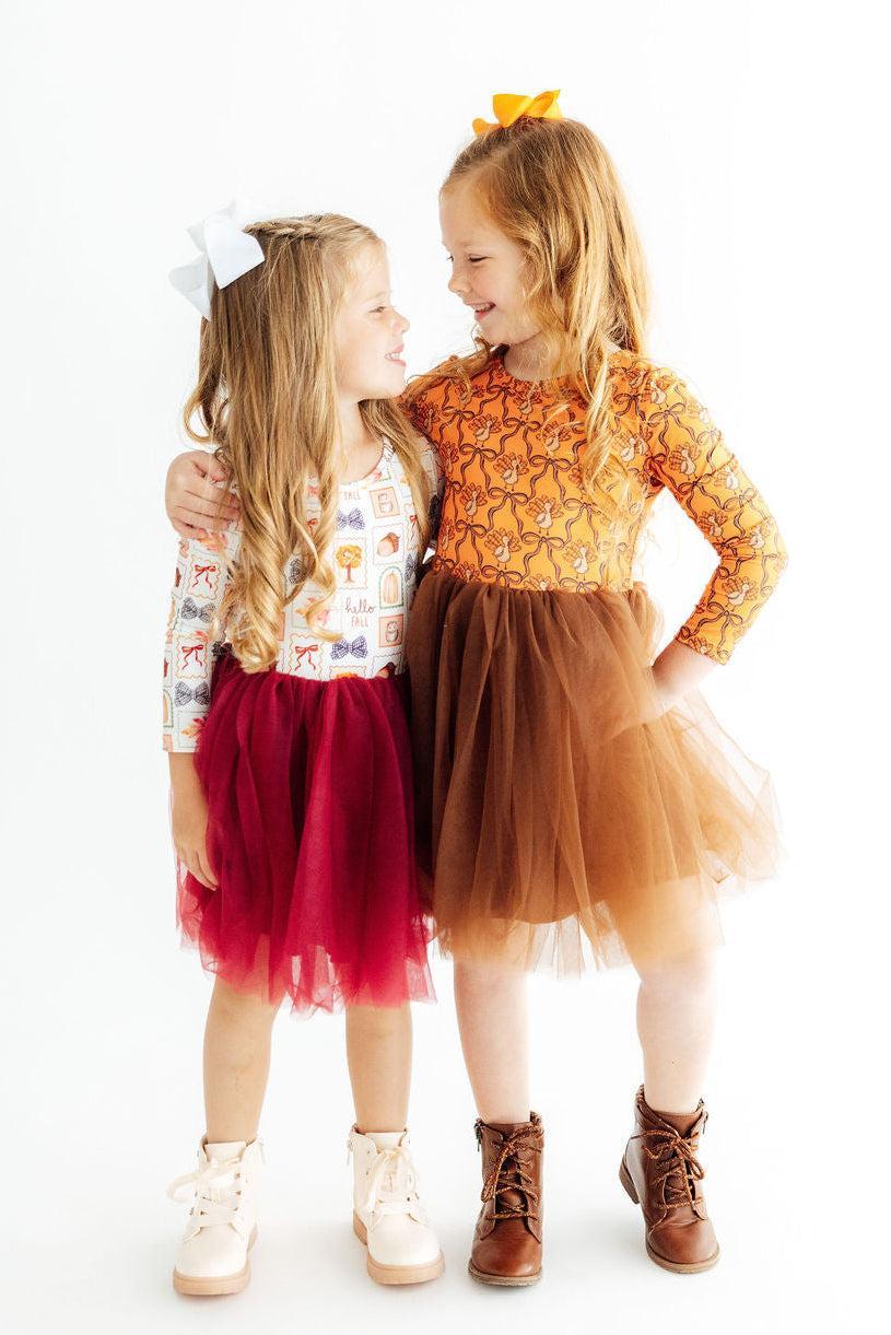 Turkey Trot L/S Tutu DressTutu Dress L/STorqelo.com