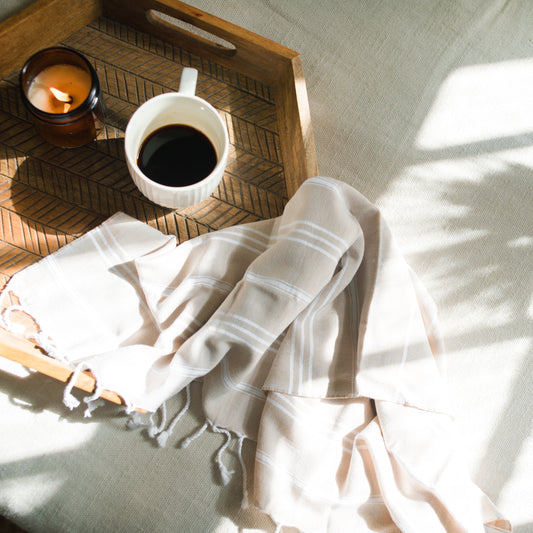 Classic Turkish Hand Towel by Ariel