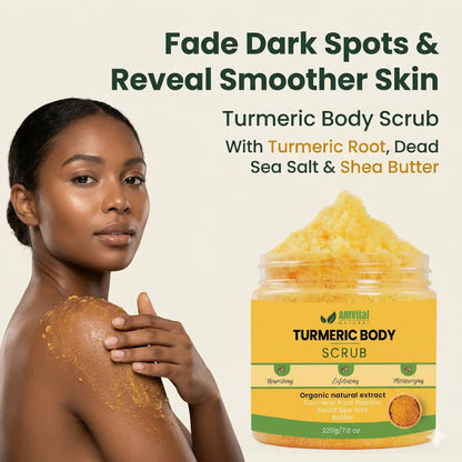 AMVital Turmeric Body Scrub by AMVital
