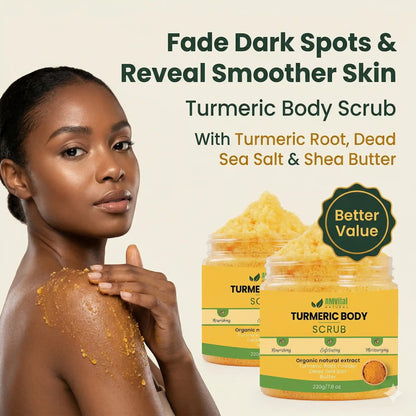 AMVital Turmeric Body Scrub by AMVital