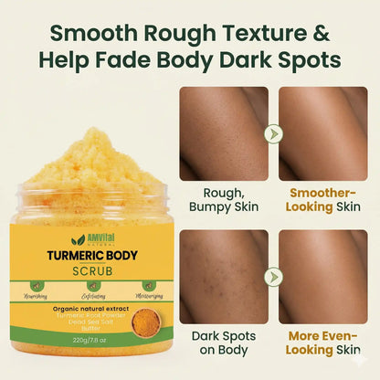AMVital Turmeric Body Scrub by AMVital