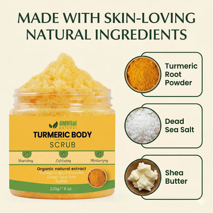AMVital Turmeric Body Scrub by AMVital