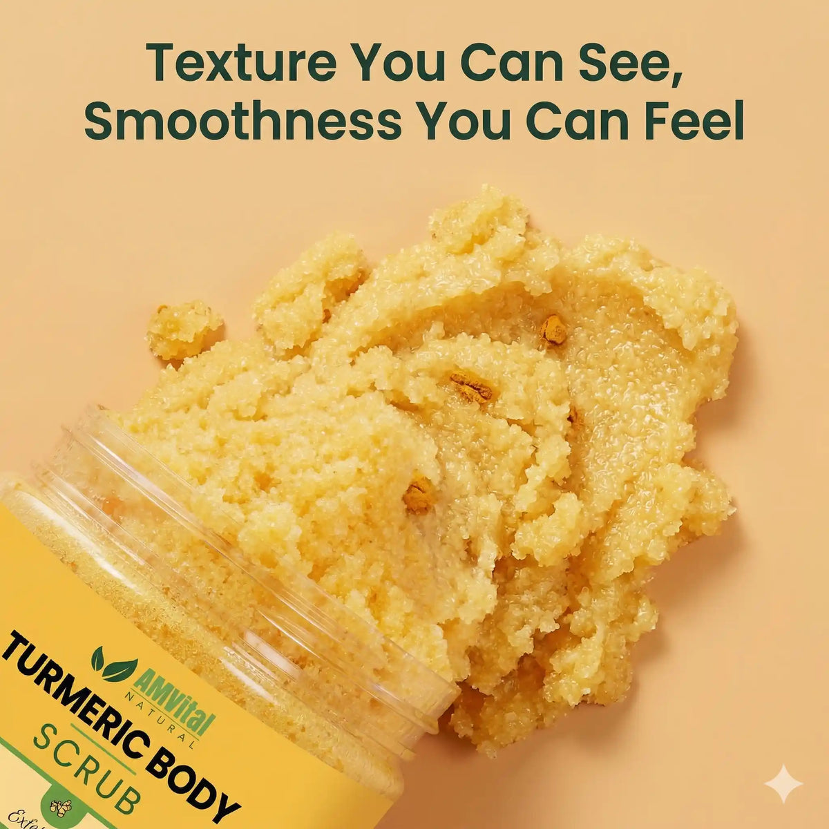 AMVital Turmeric Body Scrub by AMVital