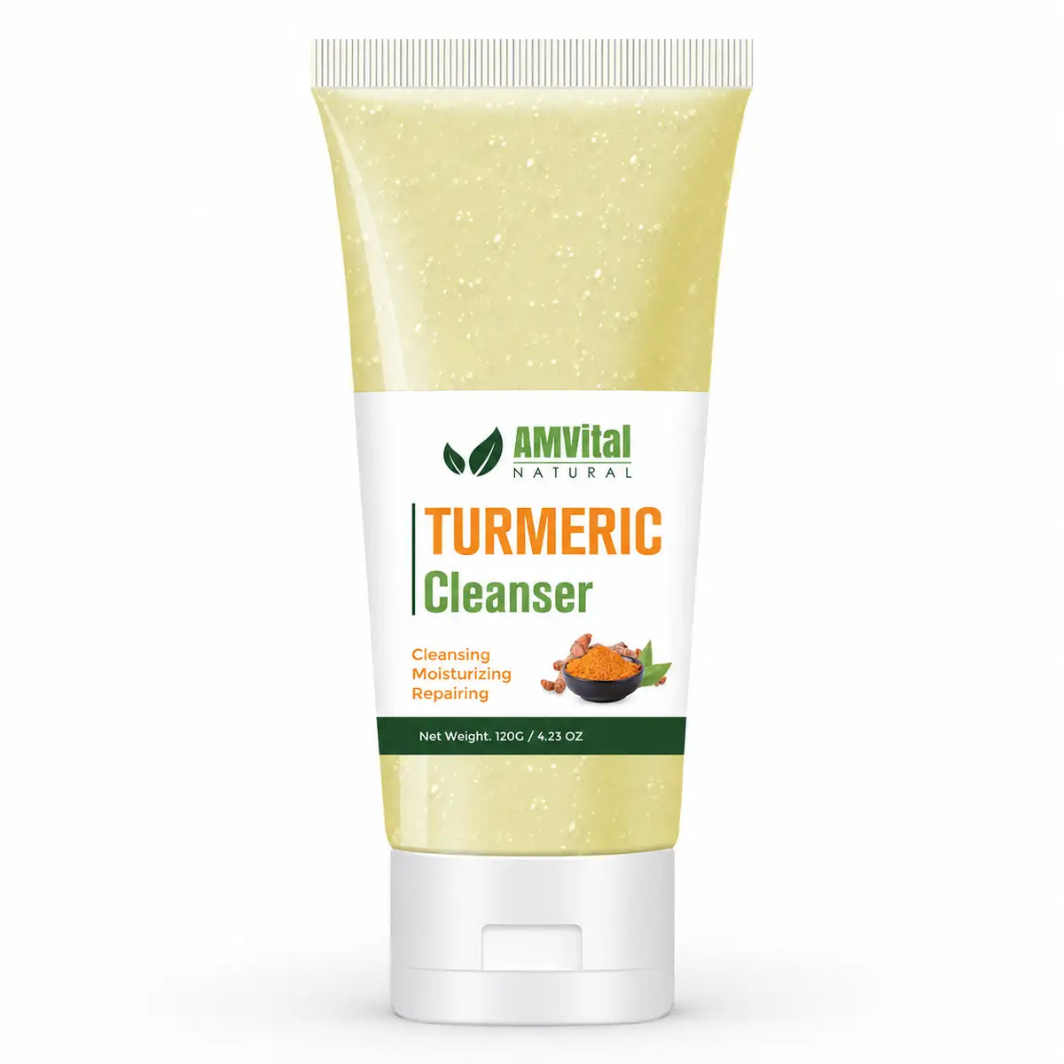 AMVital Turmeric Gel Cleanser by AMVital