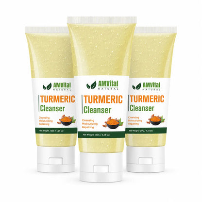 AMVital Turmeric Gel Cleanser by AMVital