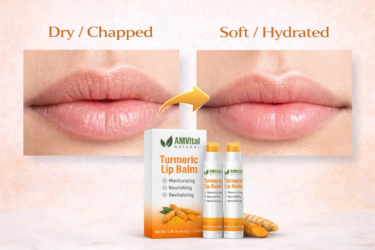 AMVital Turmeric Lip Balm 2-Pack, image 4