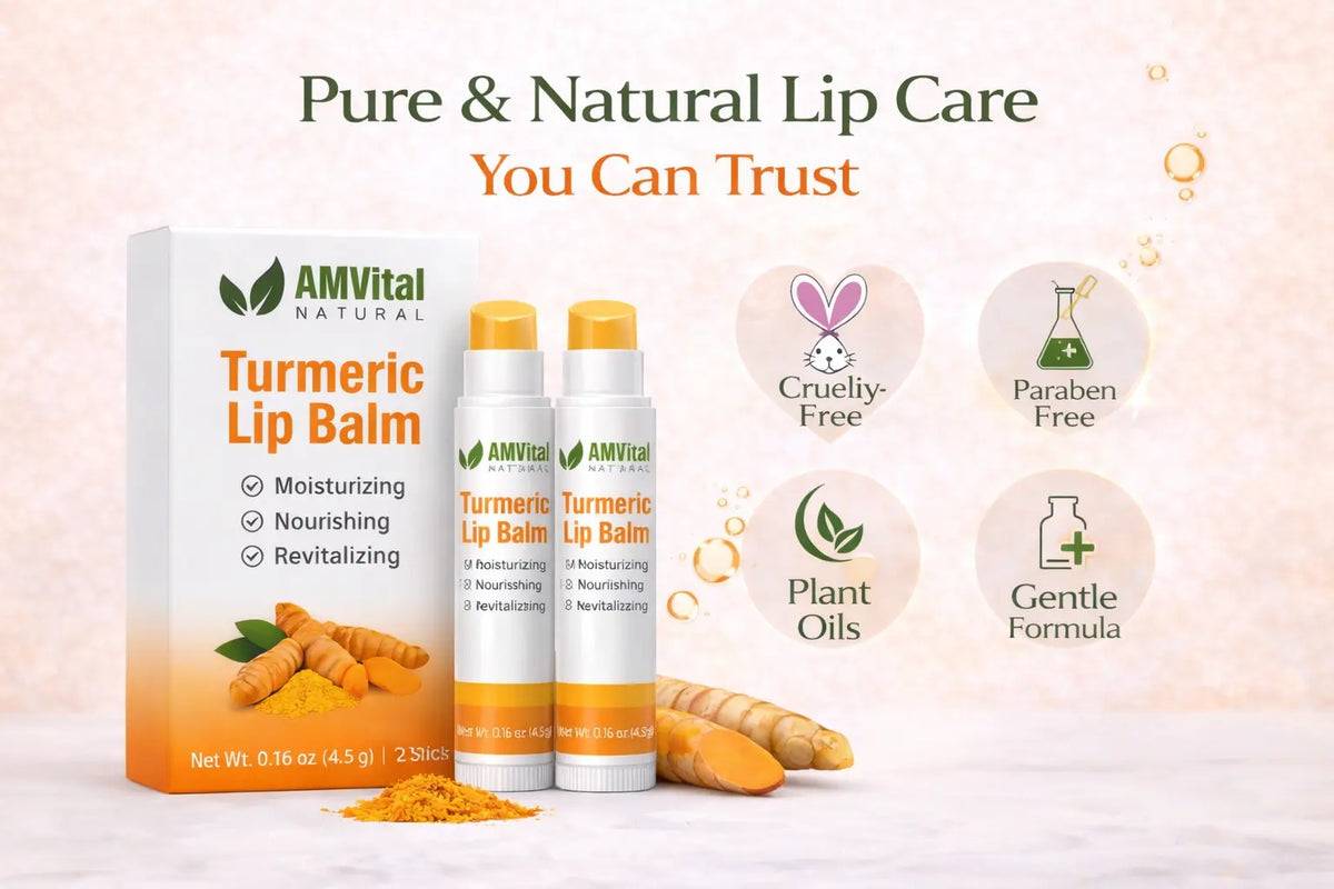 AMVital Turmeric Lip Balm 2-Pack, image 6
