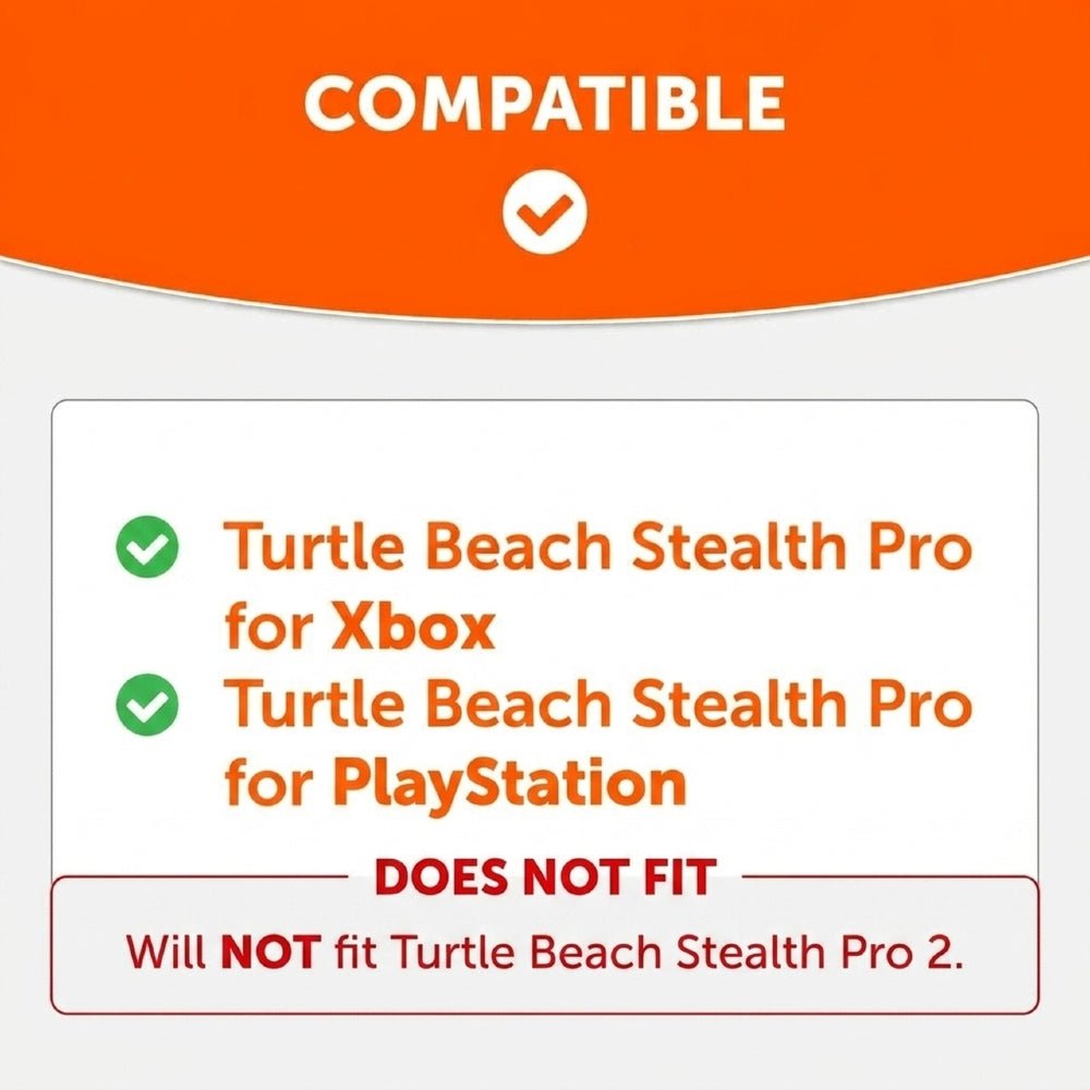 Turtle Beach Stealth Pro Earpads - WC FreeZe Cooling GelCooling Gel Ear PadsTorqelo.com