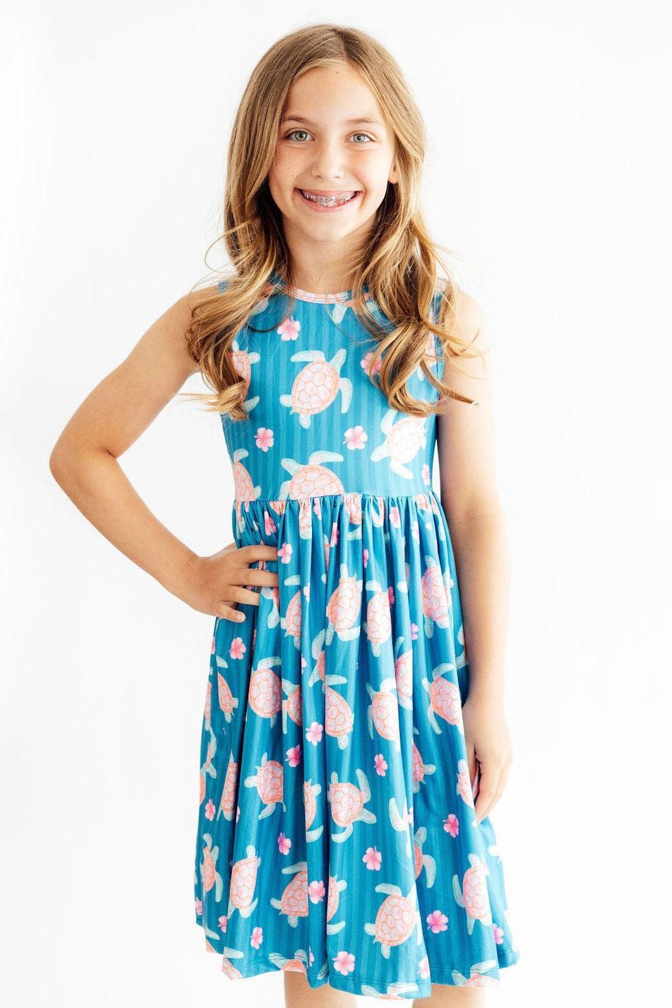 Turtley Adorable Tank Twirl DressTwirl Dress - TankTorqelo.com