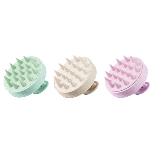 Eklips eco-friendly conical tip hair massage brush