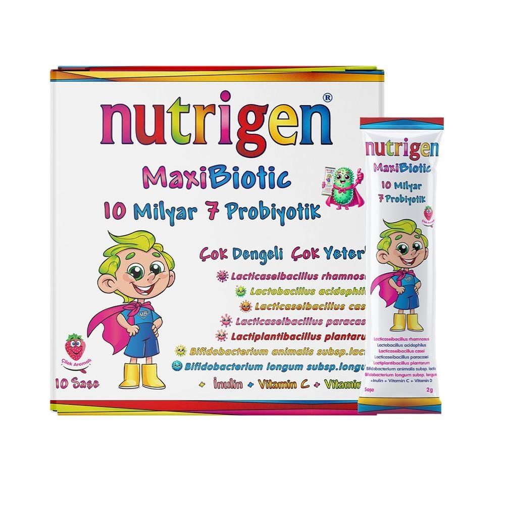 Nutrigen Maxibiotic Probiotic 10 Sachets by Beauty Care Bag