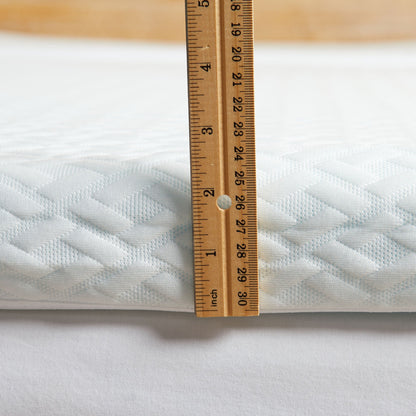 Great Bay Home 2 inch gel memory foam mattress topper, view 5