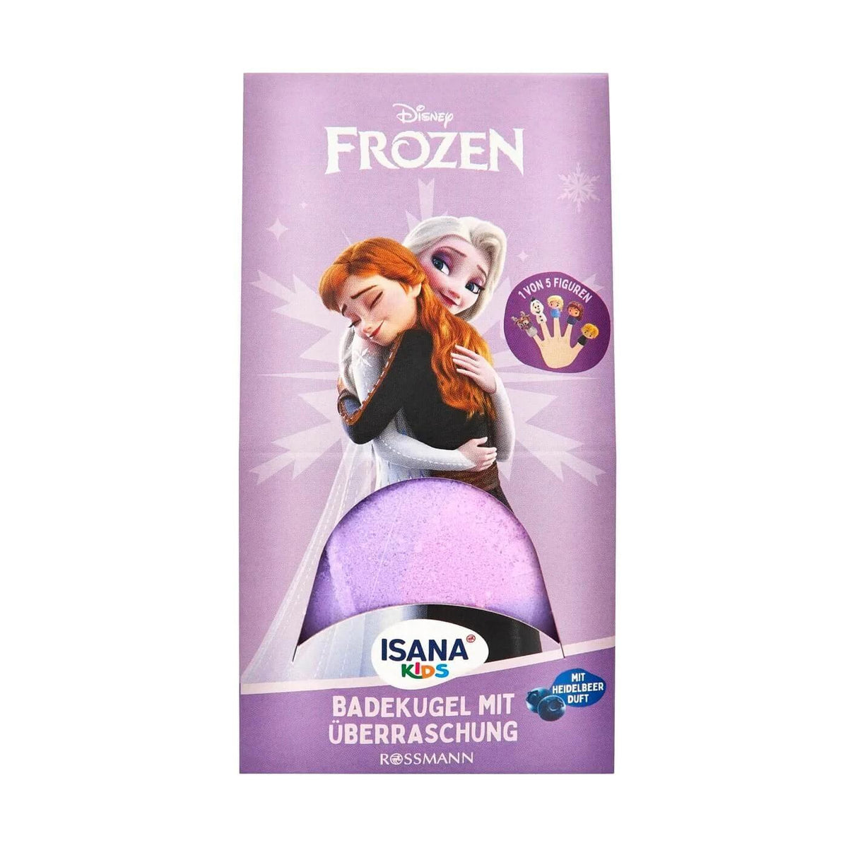 Isana Kids Frozen Bath Bomb with Toy Surprise 1 pc by Beauty Care Bag