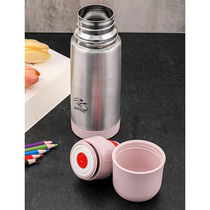 Cooker Stainless Steel Thermos 300ml - Keeps Drinks Hot/Cold for 24 Hours, Double-Walled Insulated Flask by Beauty Care Bag
