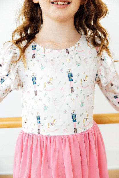 Twirl into Christmas L/S Twirl LeotardTwirl Leotard L/S - Mesh SkirtTorqelo.com