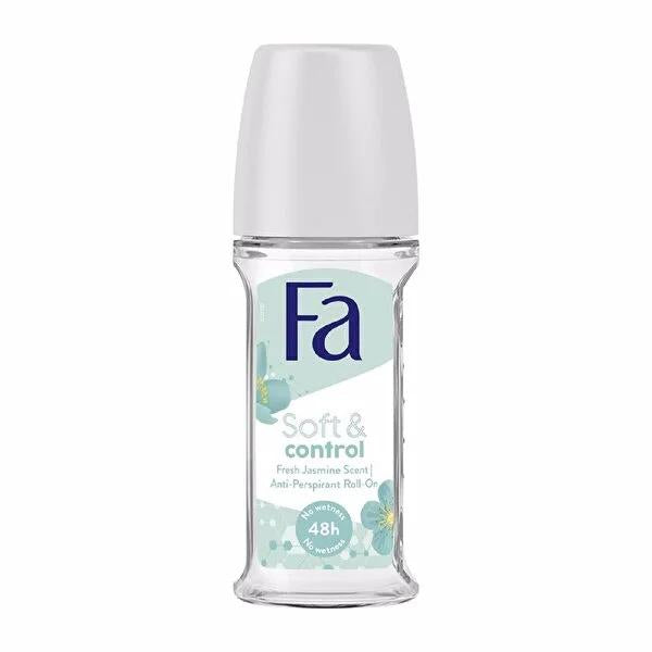 Fa Soft Control Jasmine roll-on deodorant