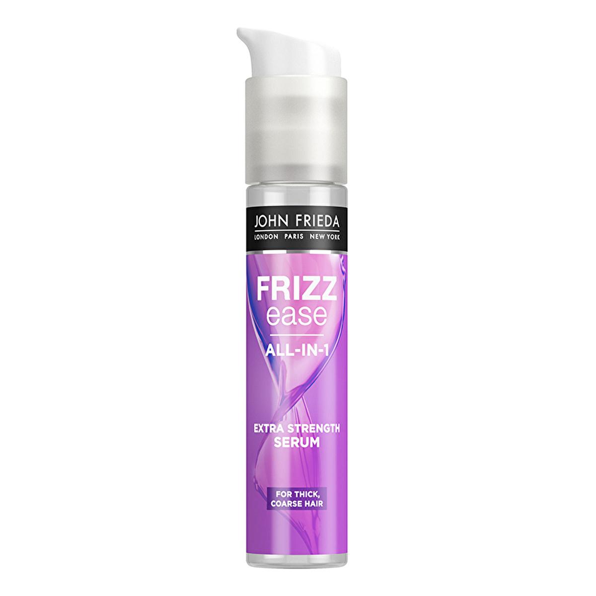 John Frieda Frizz Ease Extra Strength serum for frizzy hair, 1.69 fl oz