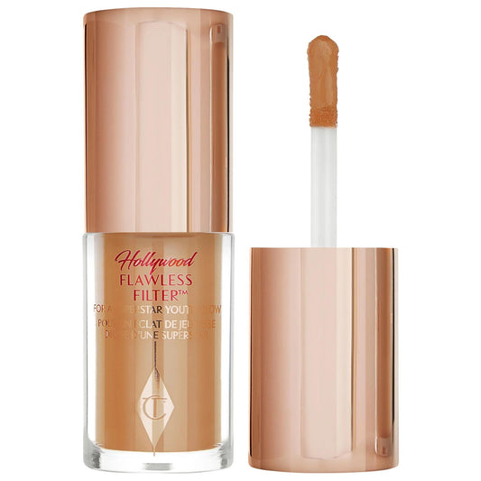 Hollywood Flawless Filter Complexion Booster: Achieve Radiant, Glowing Skin with this Multi-Use Illuminating Primer & Filter Effect Makeup by Beauty Care Bag