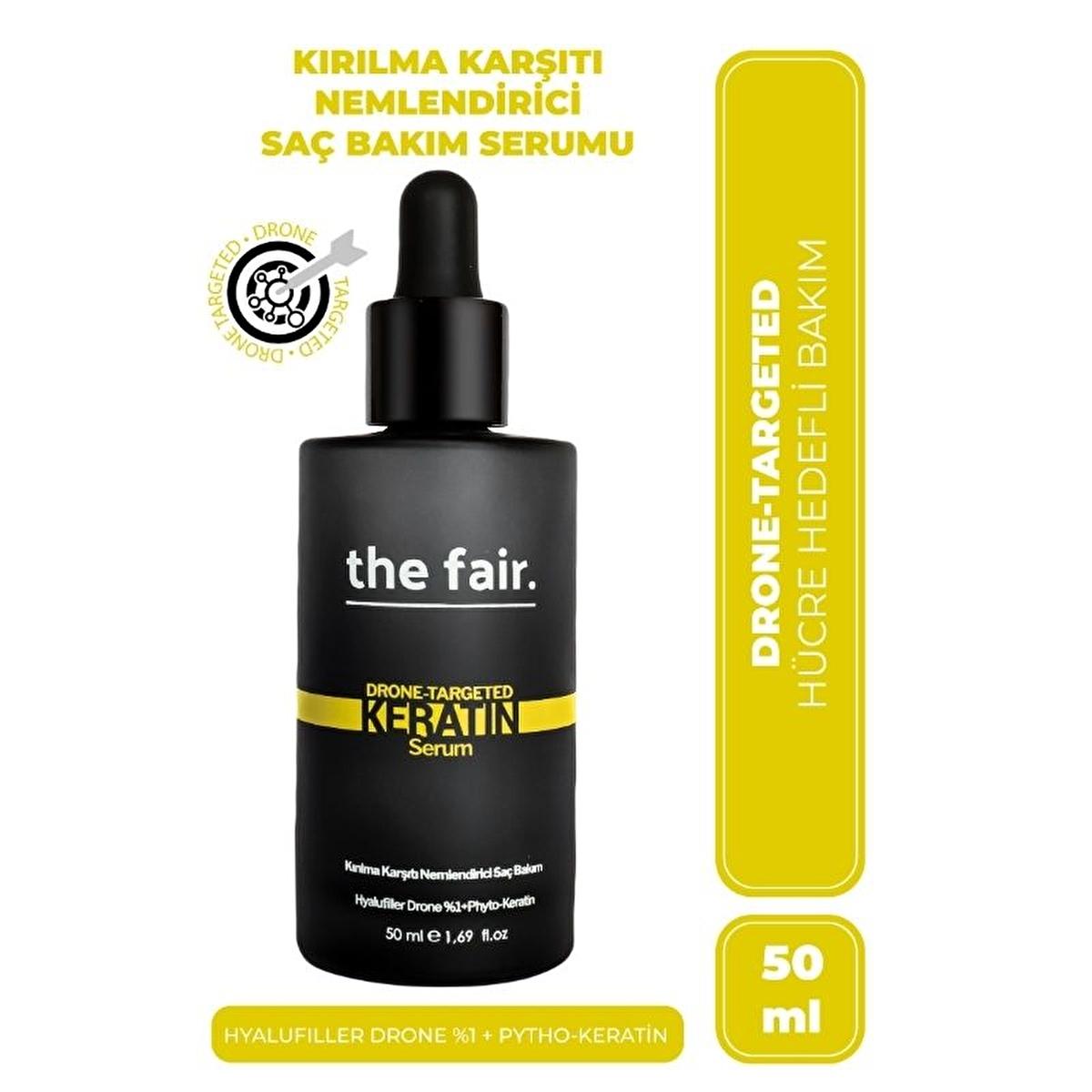 the fair. hair keratin serum – view 2