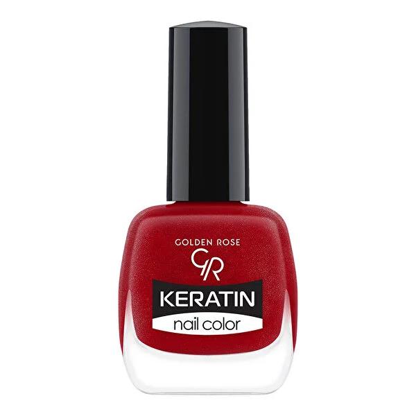 Golden Rose keratin nail polish in No:122