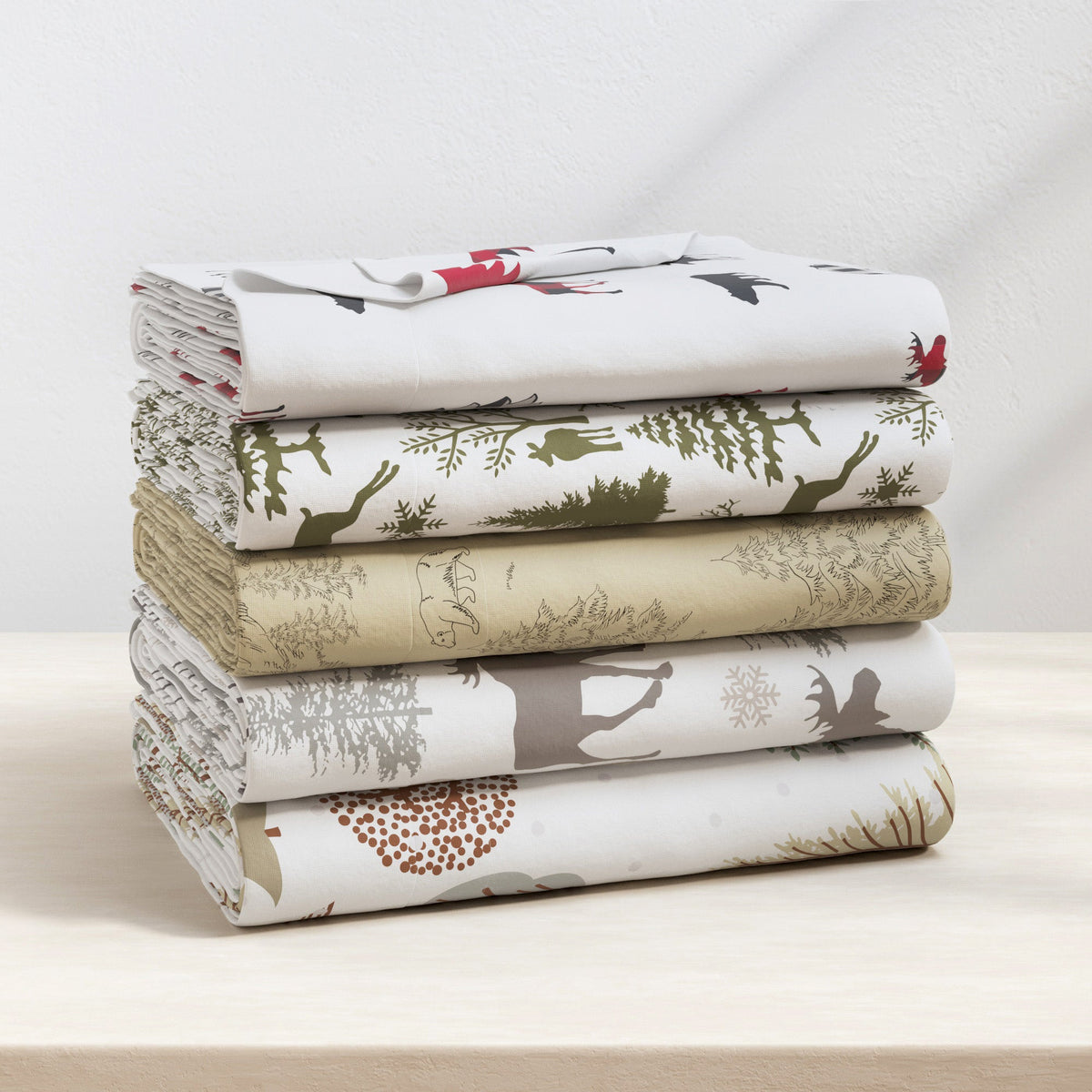 Turkish Cotton Flannel Sheet - Lakeview Collection by Great Bay Home